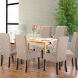 Dining Chair Covers Stretch Chair Covers Parsons Chair Slipcover Chair Covers for Dining Room Set of 2 - Anna's Linens Store