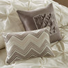 Master Bedroom 24 Piece Room-in-a-Bag Faux Silk Comforter Set Bedding Curtains Pillows - Anna's Linens Store