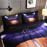 Basketball Court Quilt Bedding Set | Anna's Linens