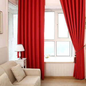 Blackout Insulation Curtain Living Room Bedroom 40" x 85" - Anna's Linens Store