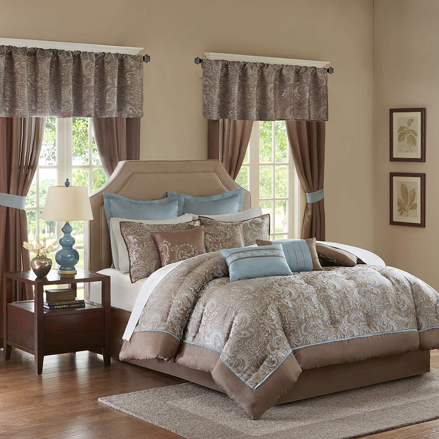 Comforter & Curtains popular