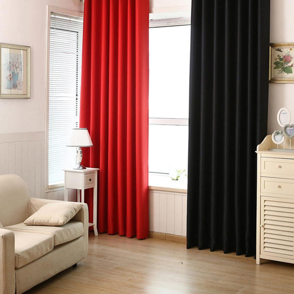 Blackout Insulation Curtain Living Room Bedroom 40