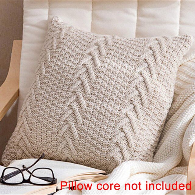 Fashion v shaped pillow cover